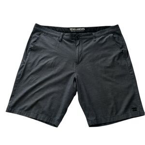 Billabong Men’s Crossfire Submersible Shorts Grey Size 40